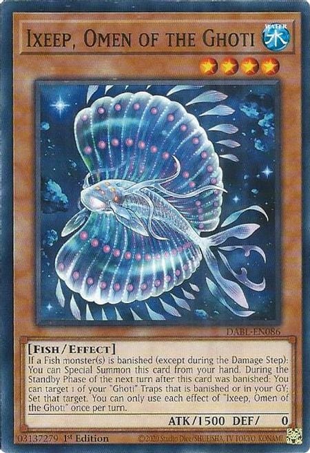 DABL-086 · Ixeep, Omen of the Ghoti (ITA)