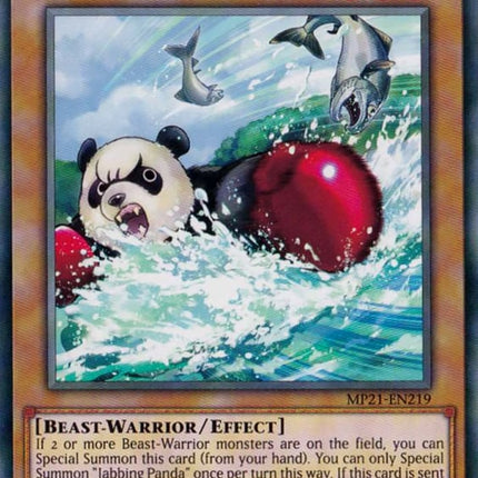 MP21-219 · Panda Pugile / Jabbing Panda (ITA)