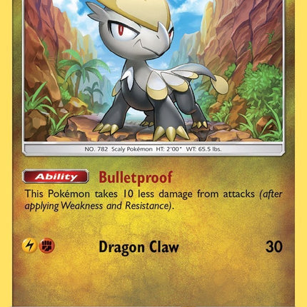 GRI-098 · Jangmo-o (ITA)