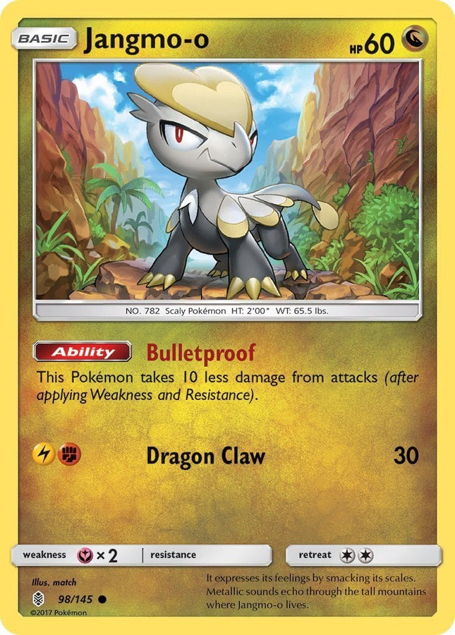 GRI-098 · Jangmo-o (ITA)