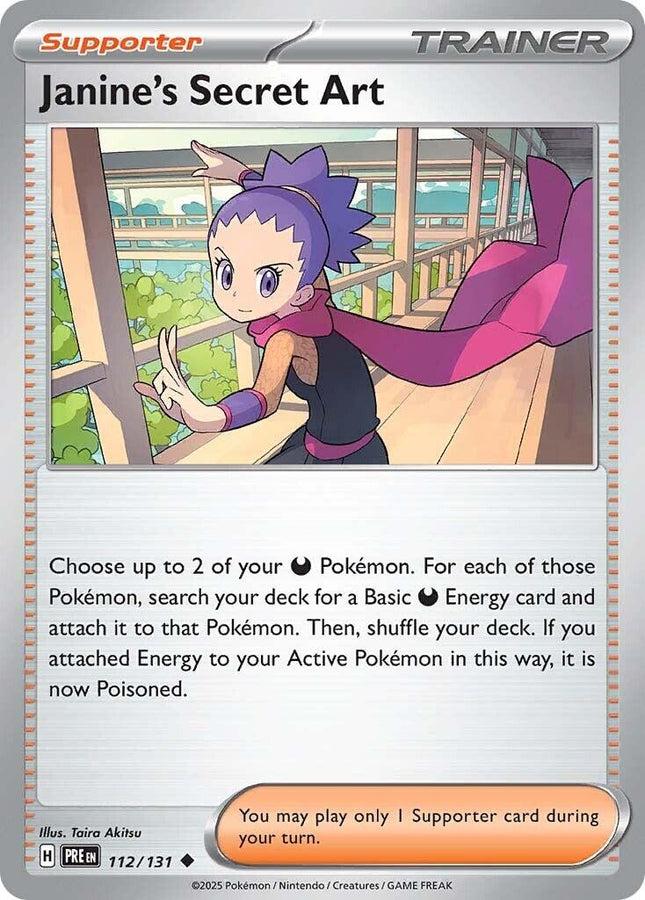 PRE-112 · Janine's Secret Art (112/131) (ITA)