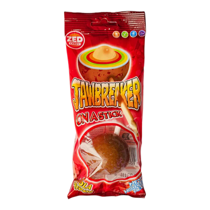 Jawbreaker On a Stick Cola Flavour – Lecca Lecca Gigante alla Cola