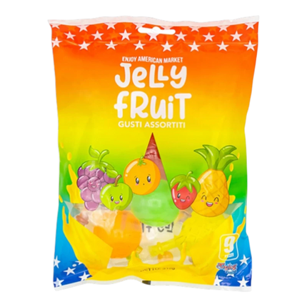 Jelly Fruit Enjoy Gelatine alla Frutta Assortite