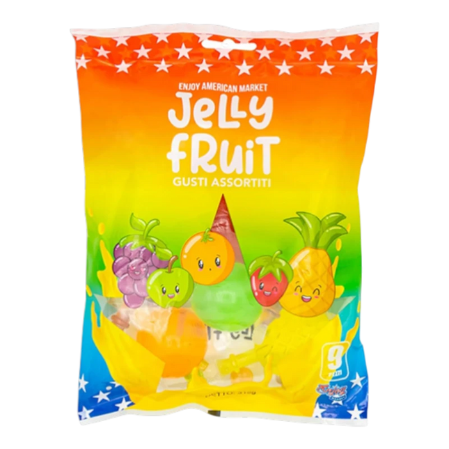 Jelly Fruit Enjoy Gelatine alla Frutta Assortite