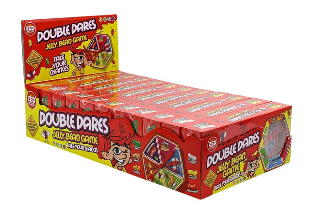 Jelly Bean Double Dares Game – Gioco con Caramelle Zed Candy (1 pezzo)