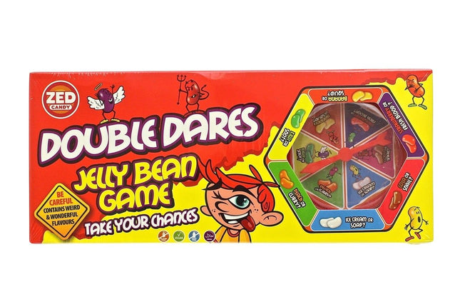 Jelly Bean Double Dares Game – Gioco con Caramelle Zed Candy (1 pezzo)