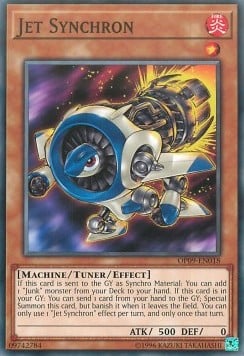 OP09-018 · Jet Synchron (ITA)