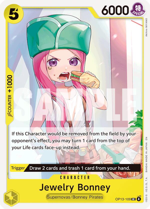 OP13-109 · Jewelry Bonney
