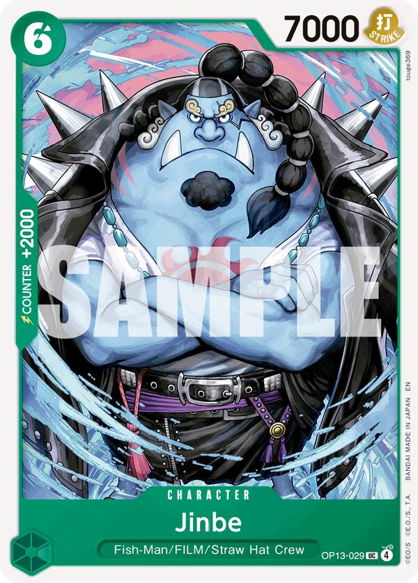 OP13-029 · Jinbe (ENG)