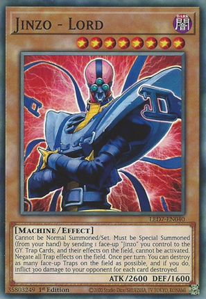 LED7-040 · Jinzo - Supremo / Jinzo - Lord (ITA)