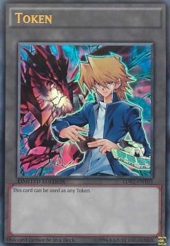LDK2-T03 · Joey & Red-Eyes B. Dragon Token