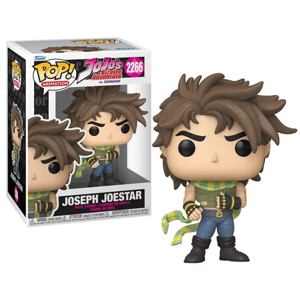 JoJojo's Bizarre Adventure Part 2: Battle Tendency - Joseph Joestar 2266