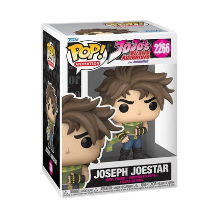 JoJojo's Bizarre Adventure Part 2: Battle Tendency - Joseph Joestar 2266