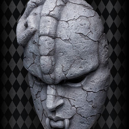 JoJo's Bizarre Adventure Part 1: Phantom Blood Statue 1/1 Chozo Art Collection Stone Mask 25 cm