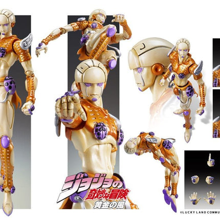 JoJo's Bizarre Adventure Part 5: Golden Wind Action Figure Chozokado G·E (3rd-run) 15 cm