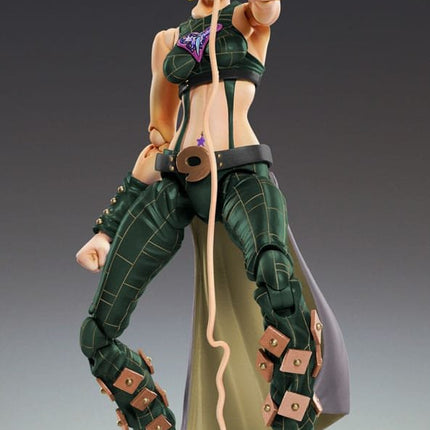 JoJo's Bizarre Adventure Part 6 Stone Ocean Super Action Action Figure Chozokado Jolyne Cujoh Third 15 cm