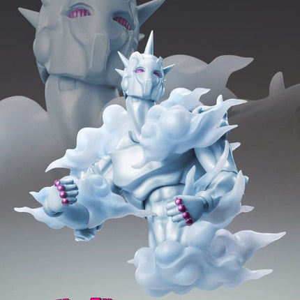 JoJo's Bizarre Adventure Part 6 Stone Ocean Super Action Action Figure Chozokado W·R 17 cm