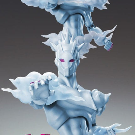 JoJo's Bizarre Adventure Part 6 Stone Ocean Super Action Action Figure Chozokado W·R 17 cm