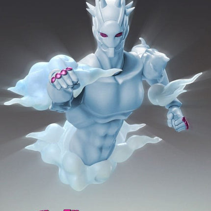JoJo's Bizarre Adventure Part 6 Stone Ocean Super Action Action Figure Chozokado W·R 17 cm