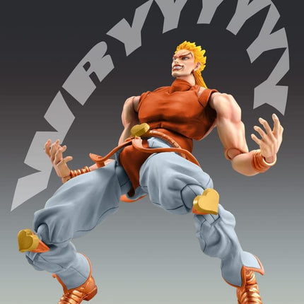 JoJo's Bizarre Adventure Part3 Stardust Crusaders Super Action Action Figure Chozokado Dio Awaken Third 16 cm
