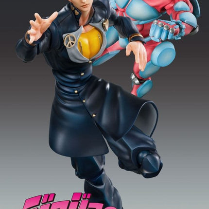 JoJo's Bizarre Adventure Part4 Super Action Action Figure Chozokado Big (Josuke Higashikata) 22 cm