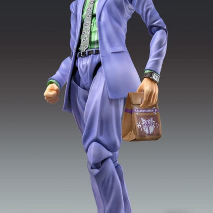 JoJo's Bizarre Adventure Part4 Super Action Action Figure Chozokado Big Yoshikage Kira 21 cm