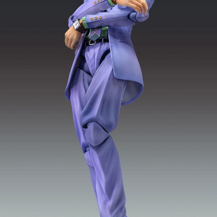 JoJo's Bizarre Adventure Part4 Super Action Action Figure Chozokado Big Yoshikage Kira 21 cm