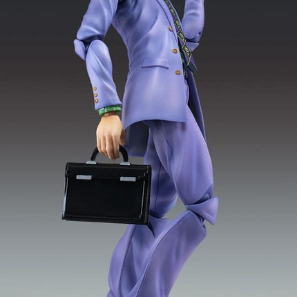 JoJo's Bizarre Adventure Part4 Super Action Action Figure Chozokado Big Yoshikage Kira 21 cm