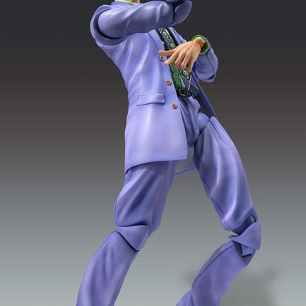 JoJo's Bizarre Adventure Part4 Super Action Action Figure Chozokado Big Yoshikage Kira 21 cm