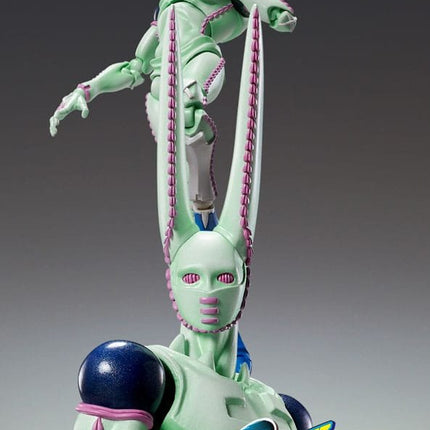 JoJo's Bizarre Adventure Part7 Steel Ball Run Super Action Action Figure Chozokado D4C Second 20 cm