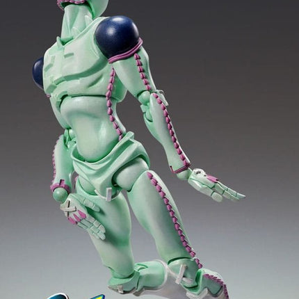 JoJo's Bizarre Adventure Part7 Steel Ball Run Super Action Action Figure Chozokado D4C Second 20 cm