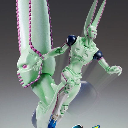 JoJo's Bizarre Adventure Part7 Steel Ball Run Super Action Action Figure Chozokado D4C Second 20 cm