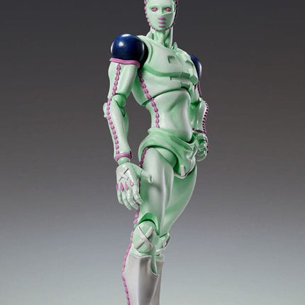 JoJo's Bizarre Adventure Part7 Steel Ball Run Super Action Action Figure Chozokado D4C Second 20 cm