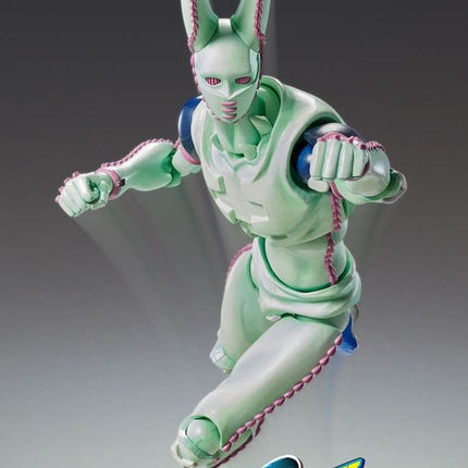 JoJo's Bizarre Adventure Part7 Steel Ball Run Super Action Action Figure Chozokado D4C Second 20 cm