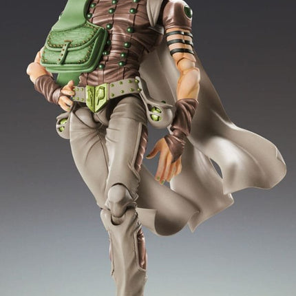 JoJo's Bizarre Adventure Part7 Steel Ball Run Super Action Action Figure Chozokado Gyro Zeppeli Third 16 cm