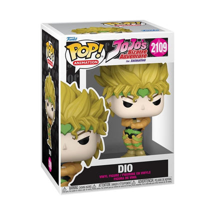 JoJo´s Bizarre Adventure - DIO (FK88462) Funko Pop! Animation Anime Vinyl Figure 9 cm