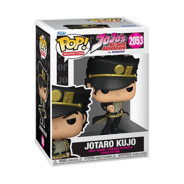 JoJo´s Bizarre Adventure - Jotaro 2053 Funko Pop! Animation Vinyl Figure 9 cm