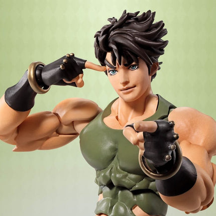 JoJo´s Bizarre Adventure S.H.Figuarts Action Figure Joseph Joestar 17 cm
