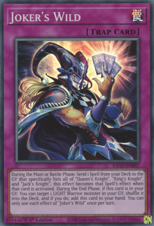 KICO-007 · Joker's Wild SR (ITA)
