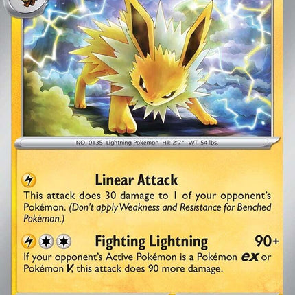 PRE-029 · Jolteon R (029/131) (ITA)