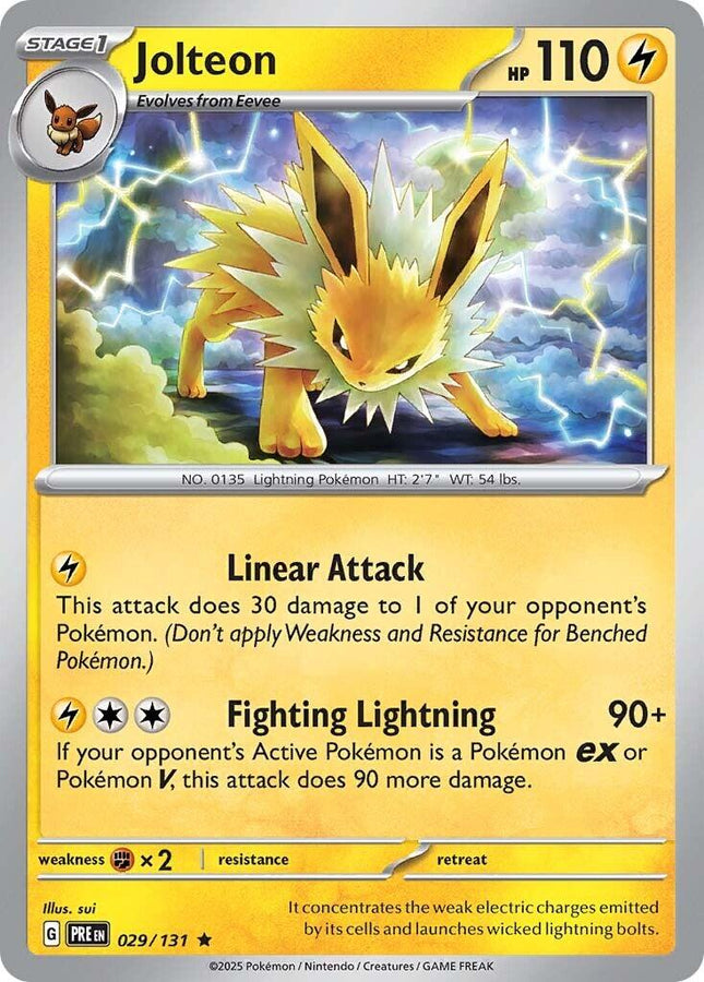 PRE-029 · Jolteon R (029/131) (ITA)