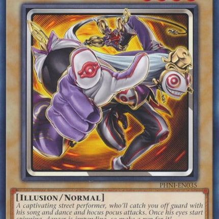 PHNI-035 · Jongleur-Ghoul Illusionist (ITA)