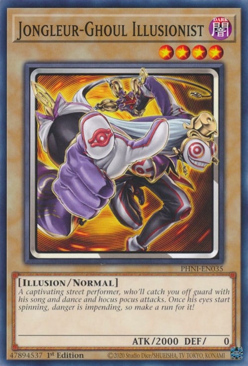 PHNI-035 · Jongleur-Ghoul Illusionist (ITA)