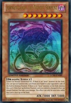 LC05-001 · Jormungardr il Serpente Nordic / Jormungardr the Nordic Serpent UR (ITA)