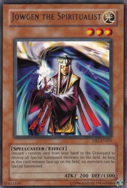 DB2-001 · Jowgen lo Spiritualista / Jowgen the Spiritualist R (ITA)