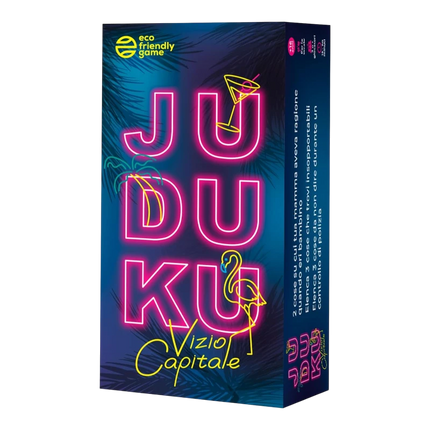Juduku Vizio Capitale – Gioco da Tavolo Party Game per Adulti