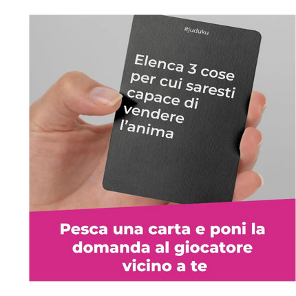 Juduku Vizio Capitale – Gioco da Tavolo Party Game per Adulti