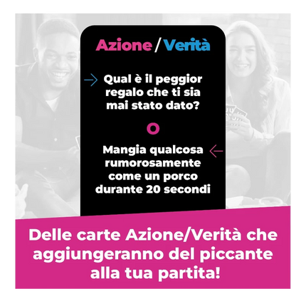 Juduku Vizio Capitale – Gioco da Tavolo Party Game per Adulti