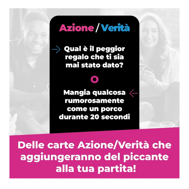 Juduku Vizio Capitale – Gioco da Tavolo Party Game per Adulti