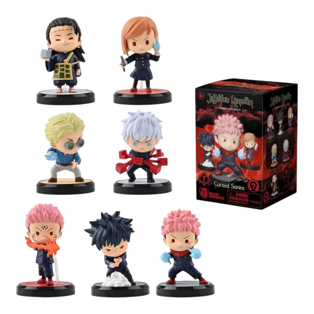Jujutsu Kaisen - Cursed Series Mystery - Figure